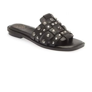 Vince Camuto - Neverna Stud Slide Sandal
BLACK SUPERSOFT